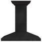 ZLINE 36 in. Designer Series Oil-Rubbed Bronze Island Mount Range Hood (8KL3iB-36) 