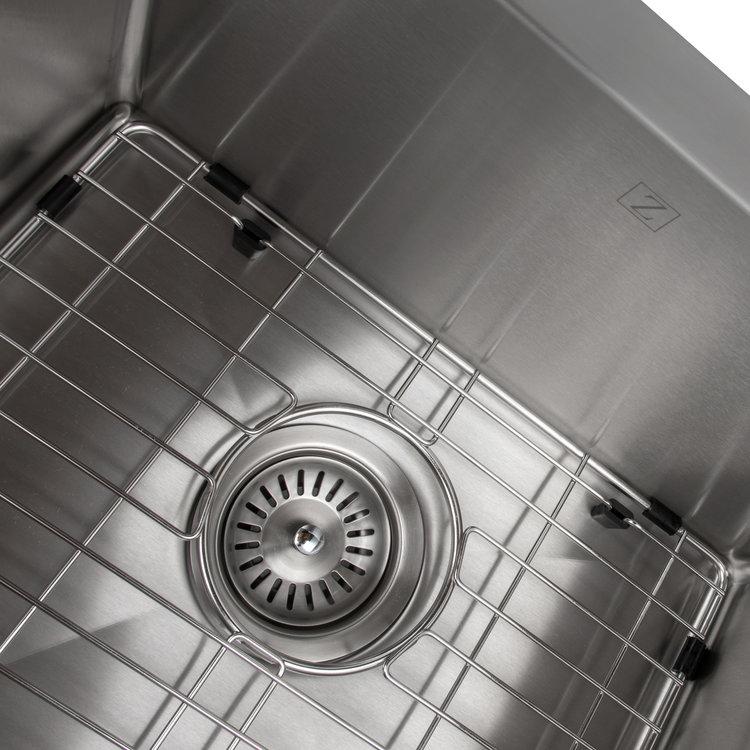 ZLINE 36" Farmhouse Series Double Bowl Apron Sink (SA50D) - Rustic Kitchen & Bath - Sinks - ZLINE Kitchen and Bath