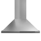 ZLINE 36 in. Professional Convertible Vent Wall Mount Range Hood in Stainless Steel (696-36) 