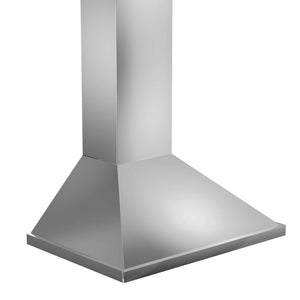 ZLINE 36 in. Professional Convertible Vent Wall Mount Range Hood in Stainless Steel (696-36) 
