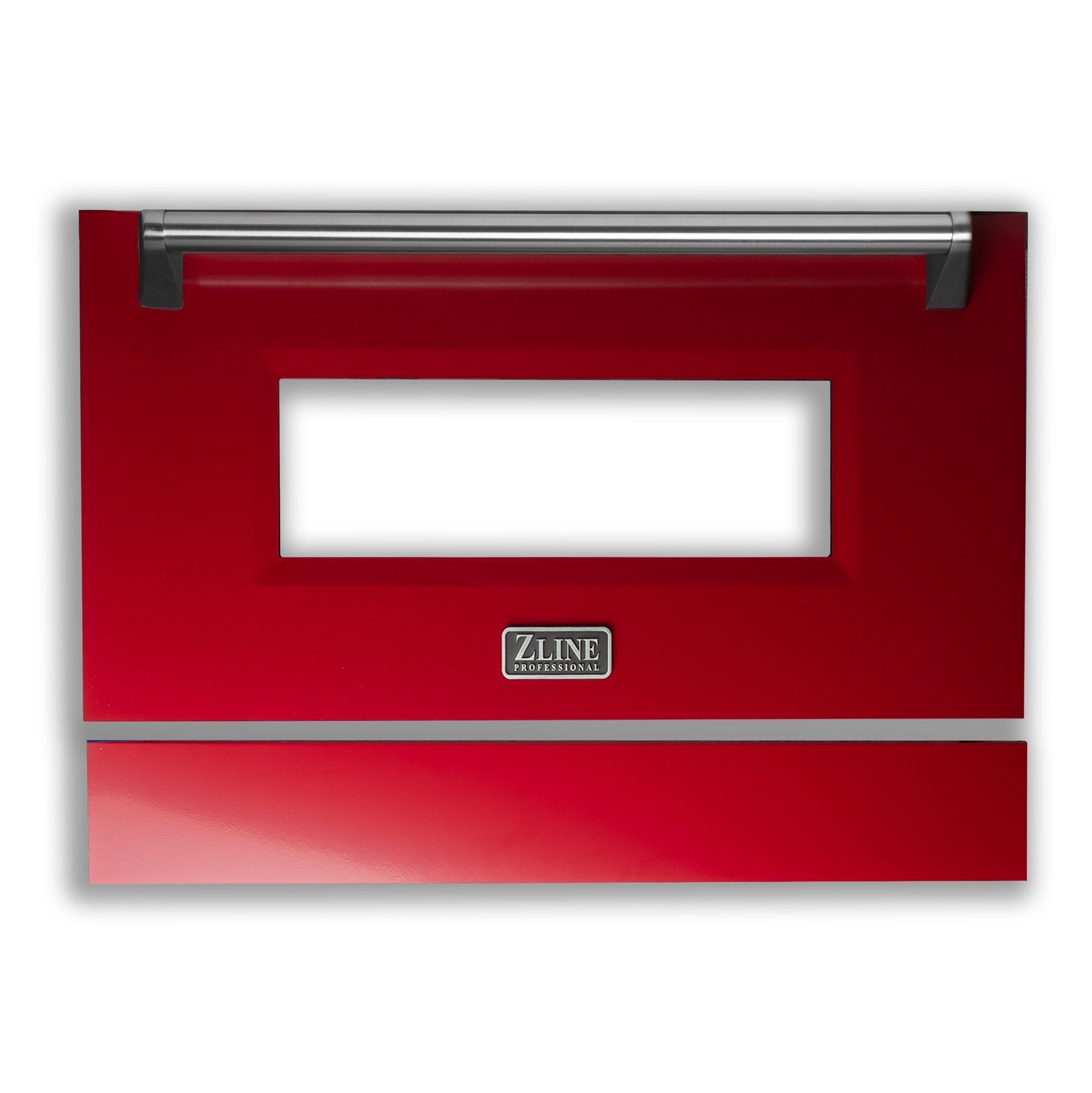 ZLINE 36" Range Door in Red Gloss - ZLINE Kitchen and Bath - RA-DR-36