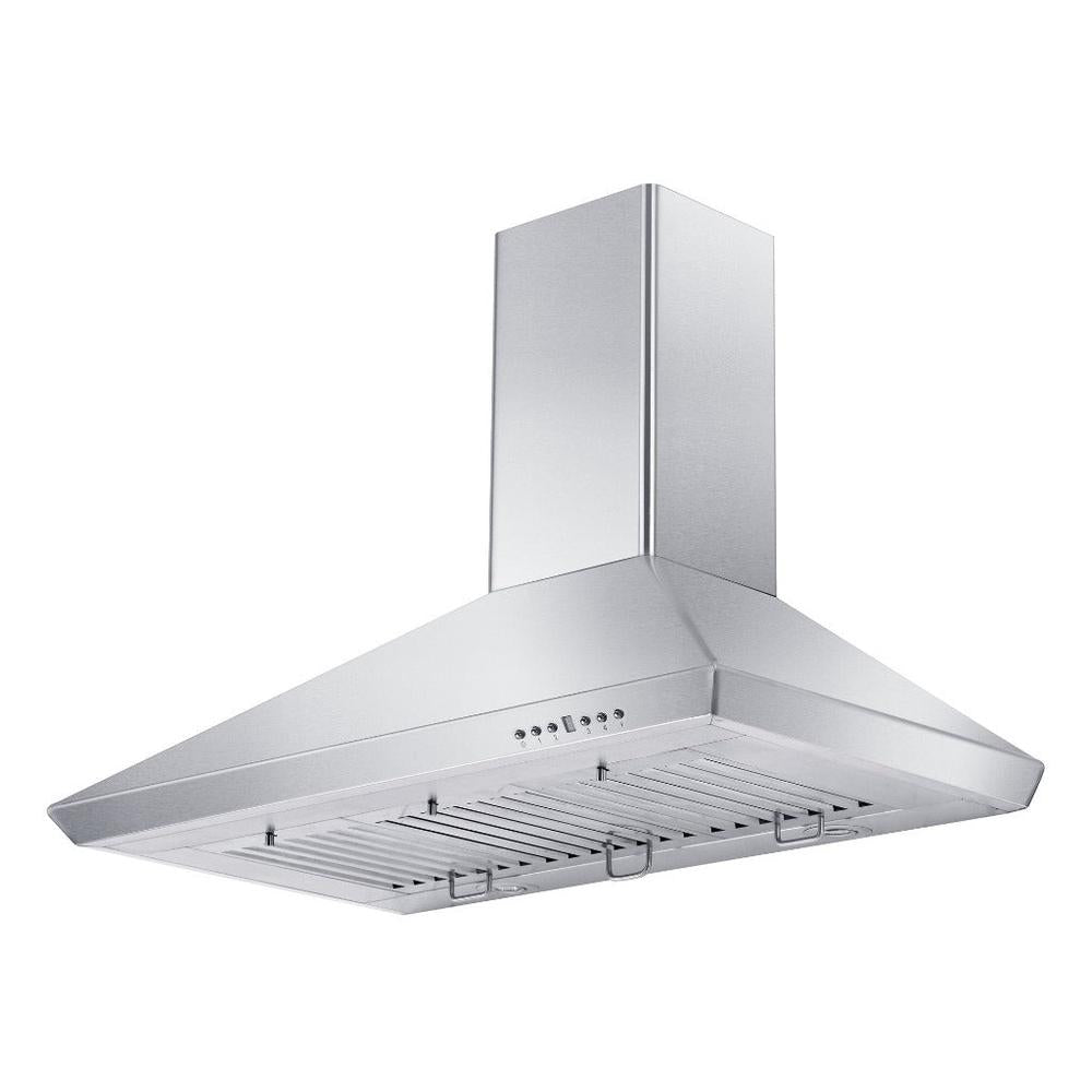 ZLINE 36 in. Convertible Vent Wall Mount Range Hood in Stainless Steel (KF-36) 