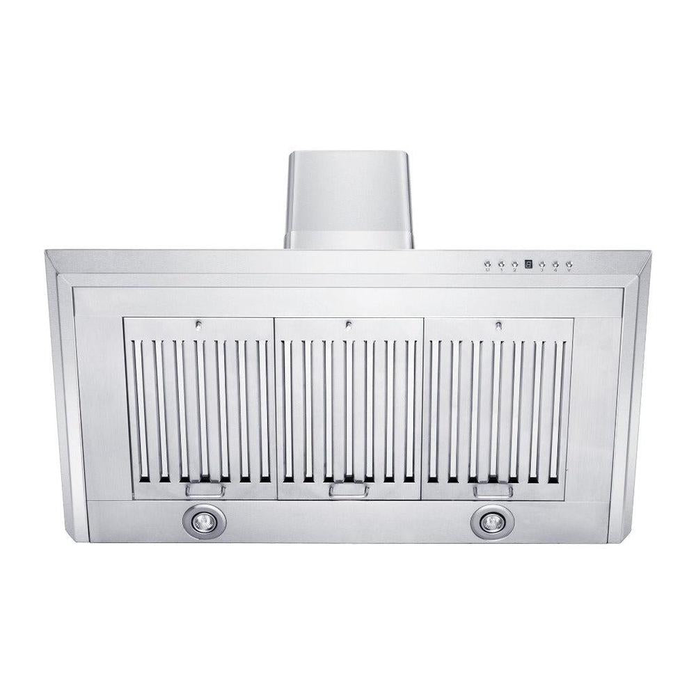 ZLINE 36 in. Convertible Vent Wall Mount Range Hood in Stainless Steel (KF-36) 