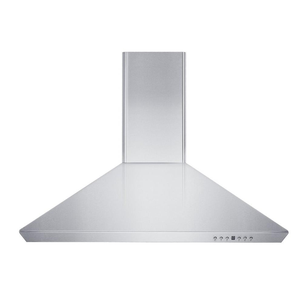ZLINE 36 in. Convertible Vent Wall Mount Range Hood in Stainless Steel (KF-36) 