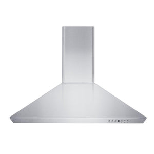 ZLINE 36 in. Convertible Vent Wall Mount Range Hood in Stainless Steel (KF-36) 