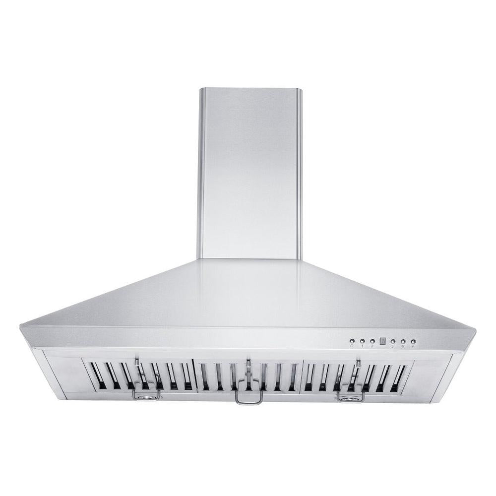 ZLINE 36 in. Convertible Vent Wall Mount Range Hood in Stainless Steel (KF-36) 