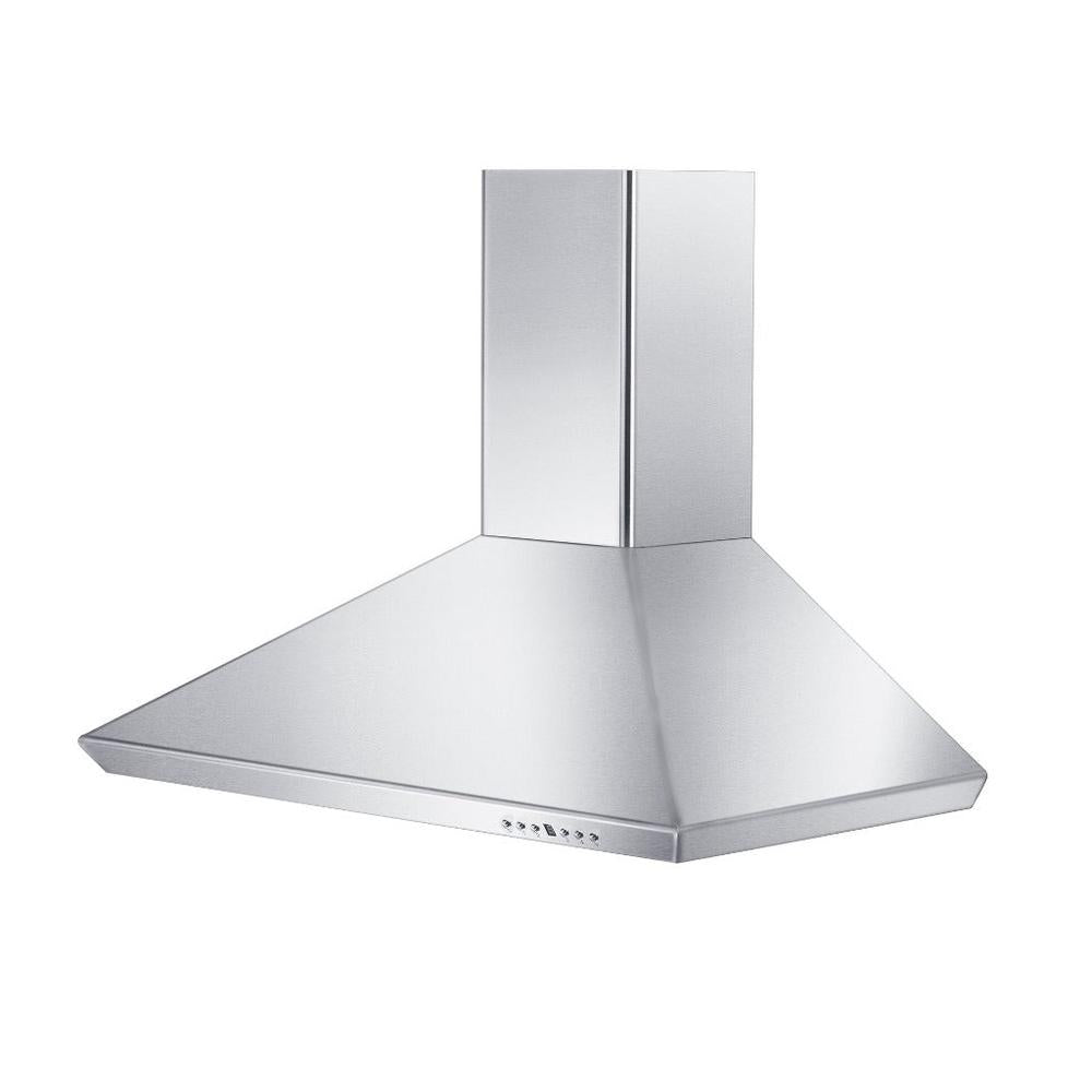 ZLINE 36 in. Convertible Vent Wall Mount Range Hood in Stainless Steel (KF-36) 