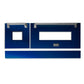 ZLINE 48" Range Door in Satin Stainless Steel with Color Options - Rustic Kitchen & Bath - ZLINE Kitchen and Bath