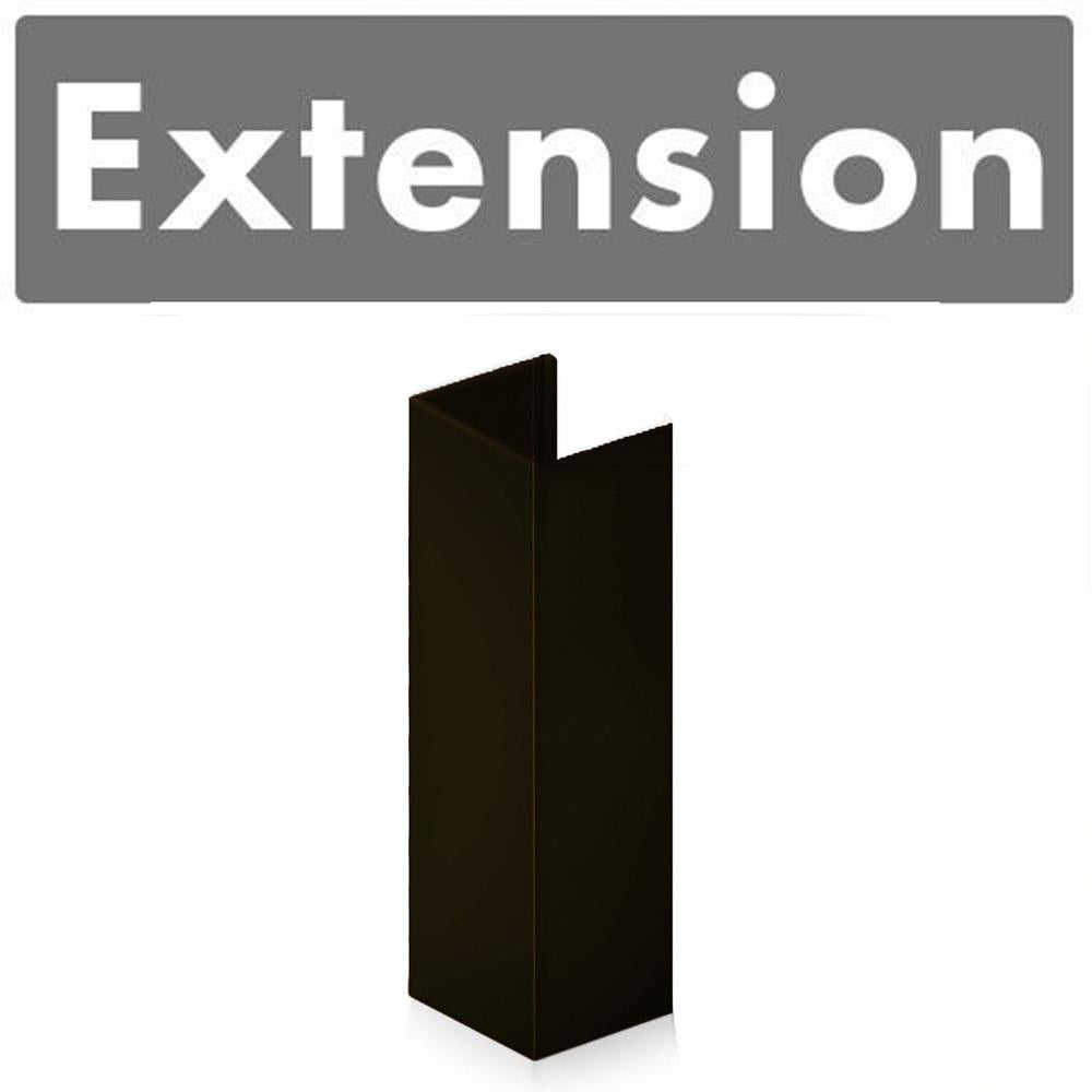 ZLINE 61 in. Chimney Extension (8667B-E) main image.