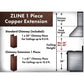 ZLINE 61 in. Extended Chimney and Crown (8KBE-E)