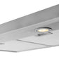 ZLINE 30 in. 400 CFM Ducted Under Cabinet Range Hood in Stainless Steel - Hardwired Power (617-30) 