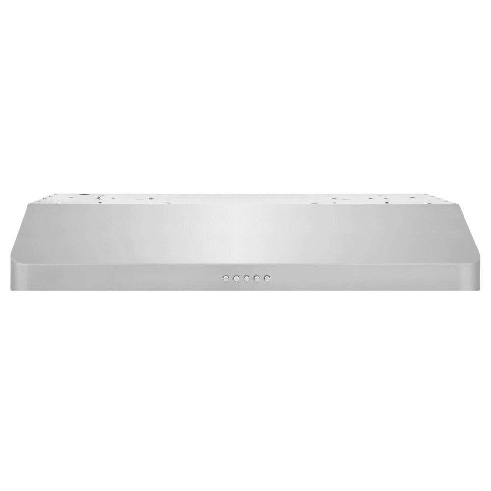 ZLINE 30 in. 400 CFM Ducted Under Cabinet Range Hood in Stainless Steel - Hardwired Power (617-30) 