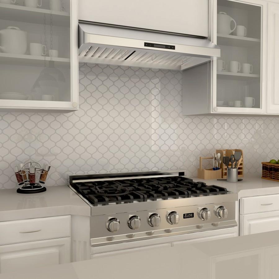 ZLINE Ducted Under Cabinet Range Hood in Stainless Steel (619) 