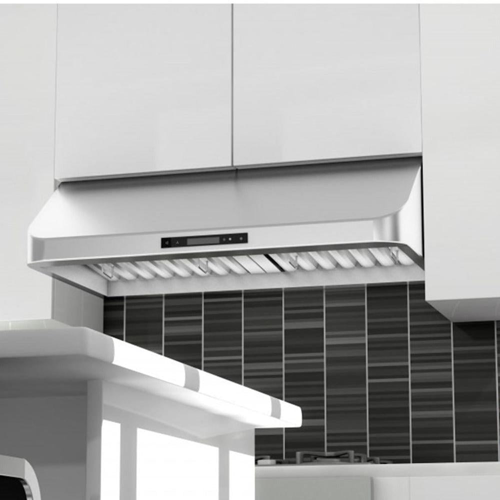 ZLINE Ducted Under Cabinet Range Hood in Stainless Steel (619) 