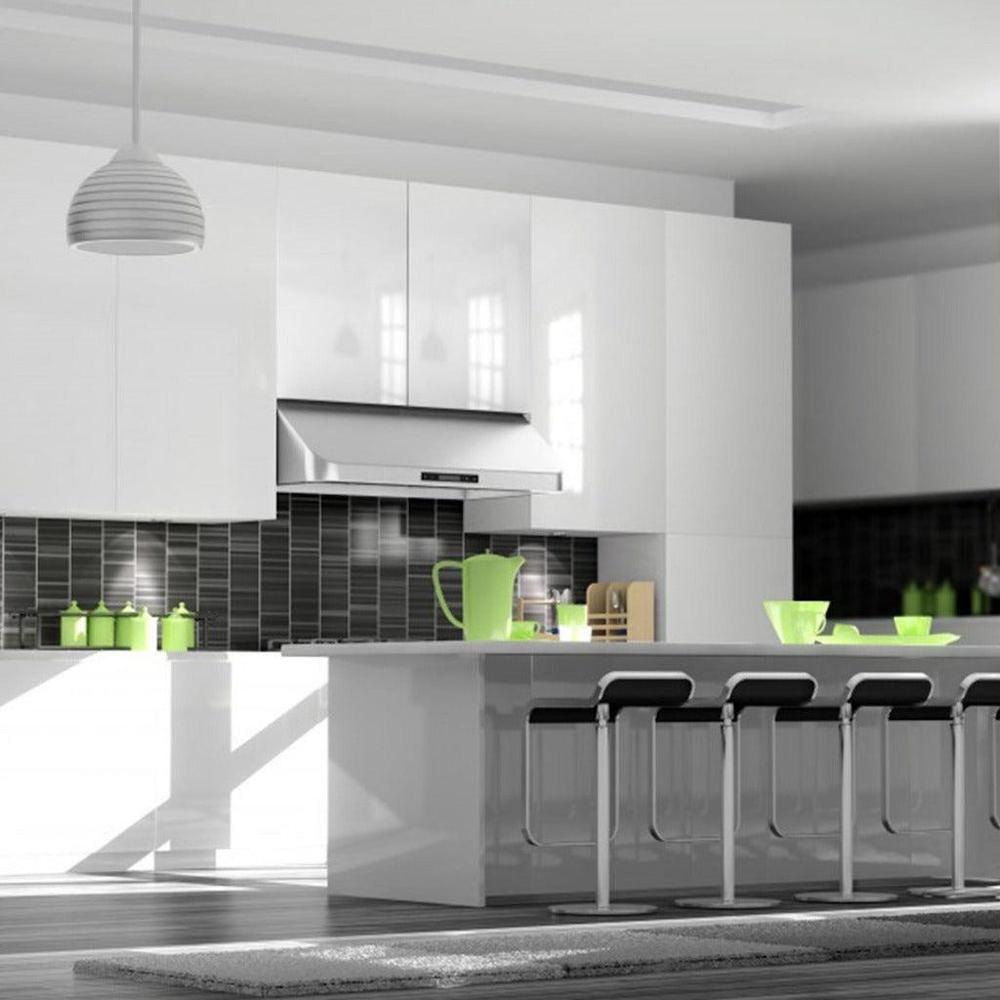 ZLINE Ducted Under Cabinet Range Hood in Stainless Steel (619) 