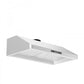 ZLINE Ducted Under Cabinet Range Hood in Stainless Steel (619) 