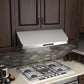 ZLINE Ducted Under Cabinet Range Hood in Stainless Steel (619) 
