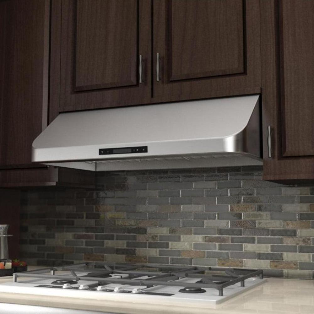 ZLINE Ducted Under Cabinet Range Hood In Stainless Steel 619 zline-ducted-under-cabinet-range-hood-in-stainless-steel-619