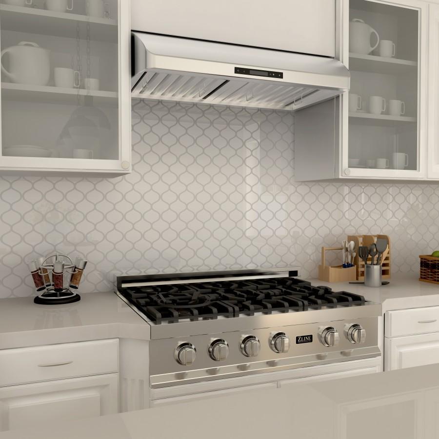 ZLINE Ducted Under Cabinet Range Hood in Stainless Steel (621) 