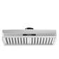 ZLINE Ducted Under Cabinet Range Hood in Stainless Steel (621) 