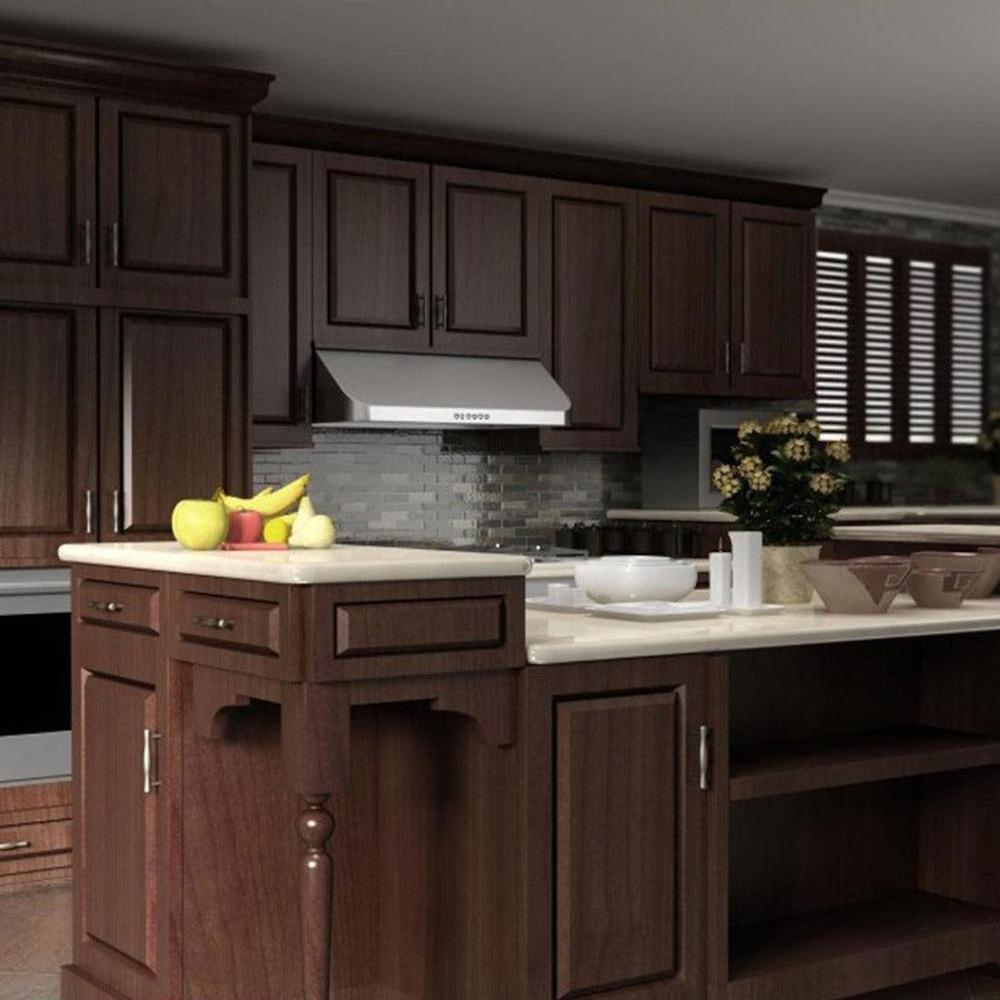 ZLINE Ducted Under Cabinet Range Hood in Stainless Steel (623) 
