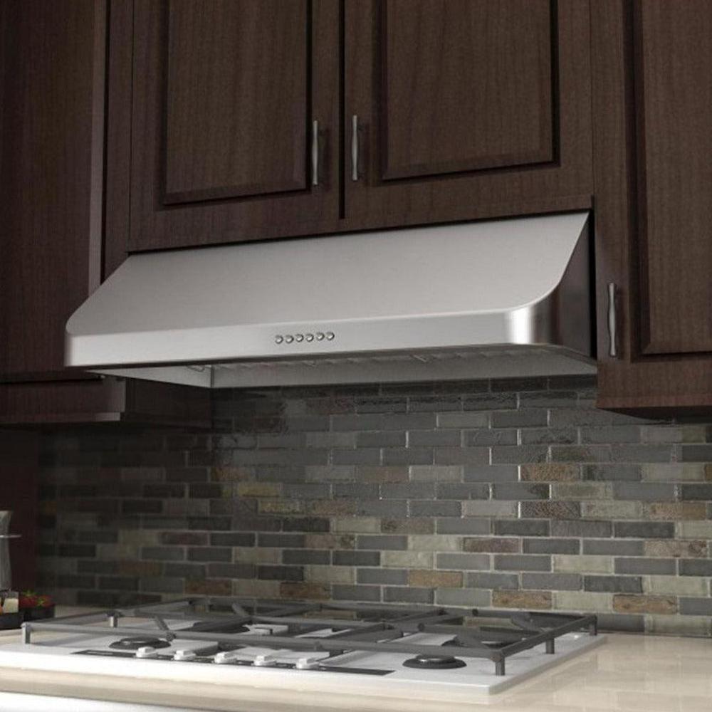 ZLINE Ducted Under Cabinet Range Hood in Stainless Steel (623) 