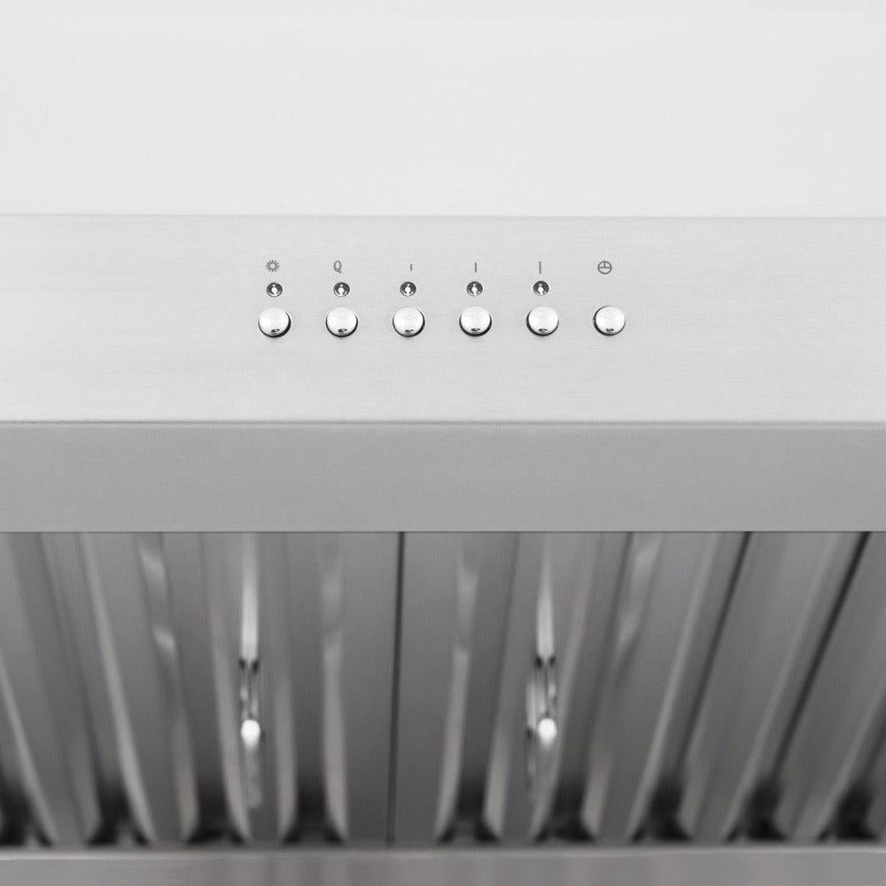 ZLINE Ducted Under Cabinet Range Hood in Stainless Steel (623) 