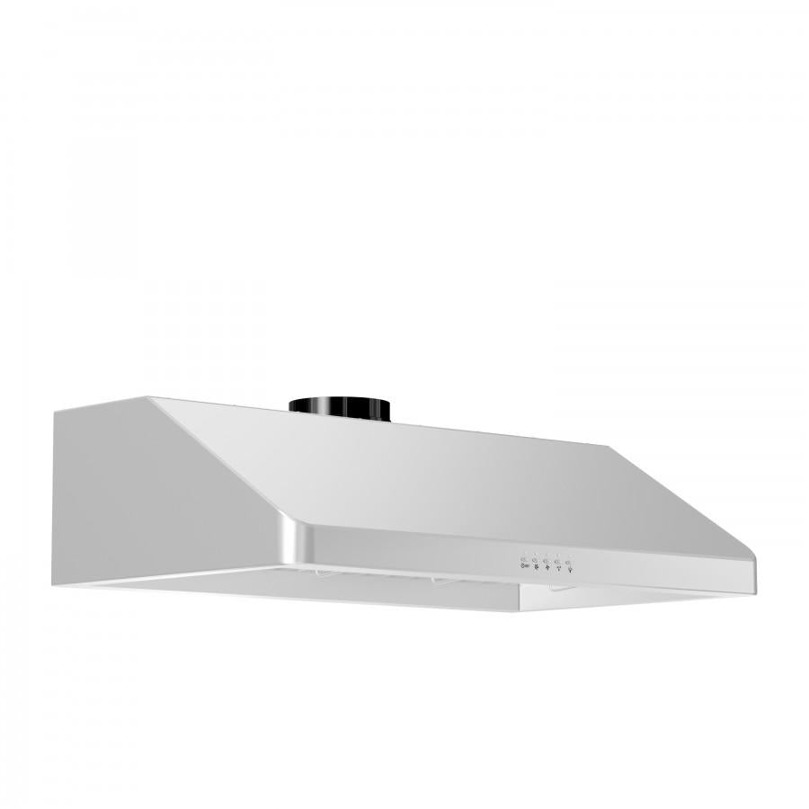 ZLINE Ducted Under Cabinet Range Hood in Stainless Steel (623) 