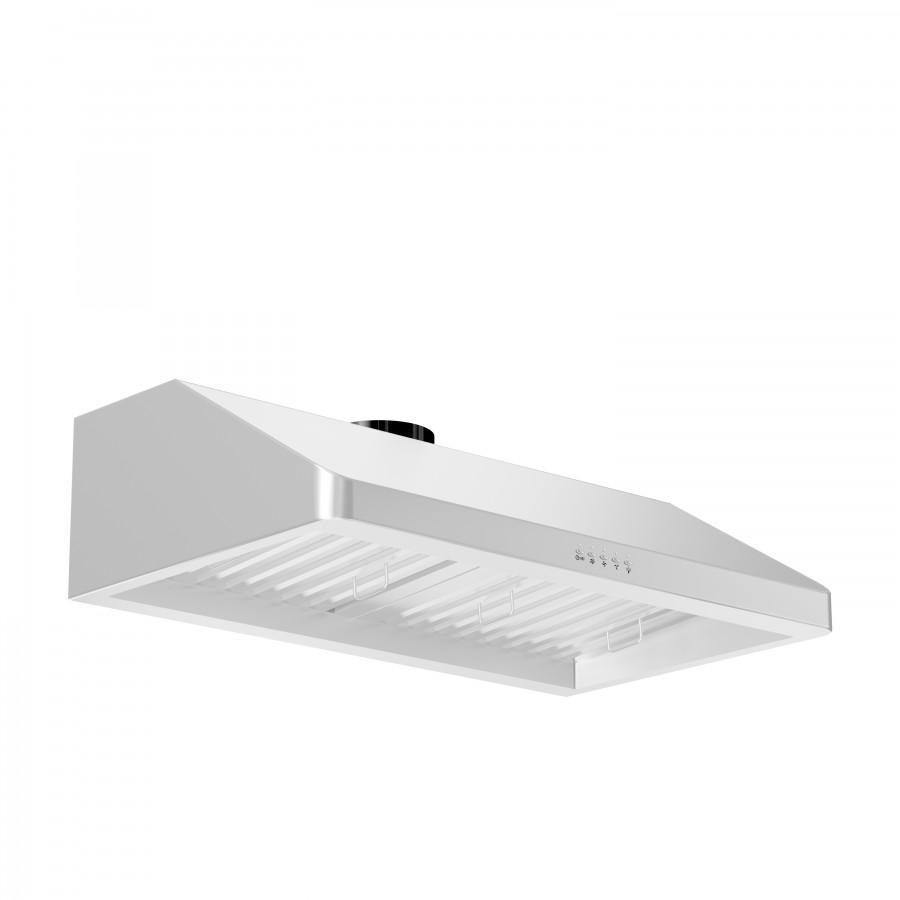 ZLINE Ducted Under Cabinet Range Hood in Stainless Steel (623) 