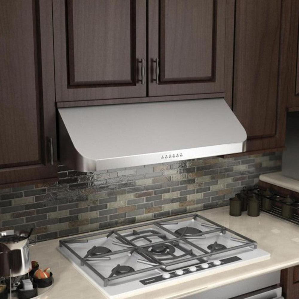 ZLINE Ducted Under Cabinet Range Hood in Stainless Steel (623) 