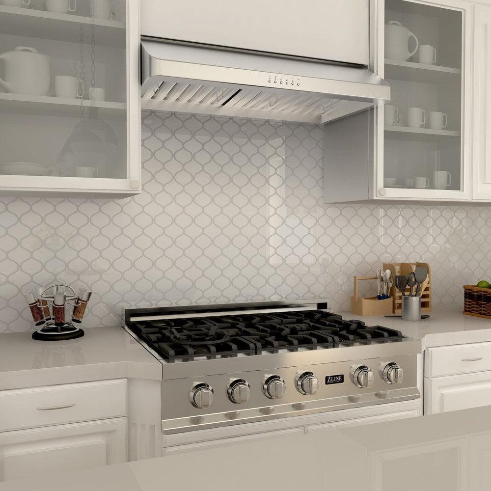 ZLINE Ducted Under Cabinet Range Hood in Stainless Steel (623) 