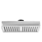ZLINE Ducted Under Cabinet Range Hood in Stainless Steel (625) 