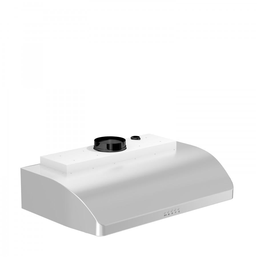 ZLINE Ducted Under Cabinet Range Hood in Stainless Steel (625) main image.