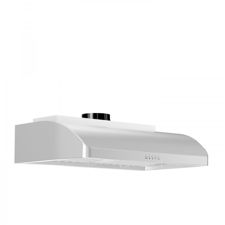 ZLINE Ducted Under Cabinet Range Hood in Stainless Steel (625) 