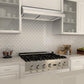 ZLINE 30 in. Ducted Under Cabinet Range Hood in Stainless Steel (627-30) 