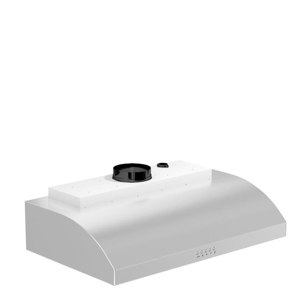 ZLINE 30 in. Ducted Under Cabinet Range Hood in Stainless Steel (627-30) main image.