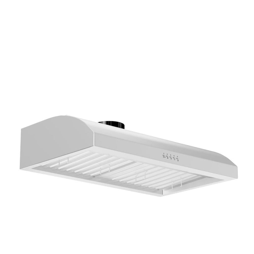 ZLINE 30 in. Ducted Under Cabinet Range Hood in Stainless Steel (627-30) 