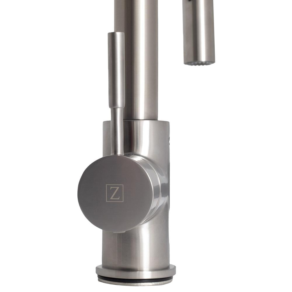 ZLINE Arthur Kitchen Faucet (ATH-KF) Brushed Nickel
