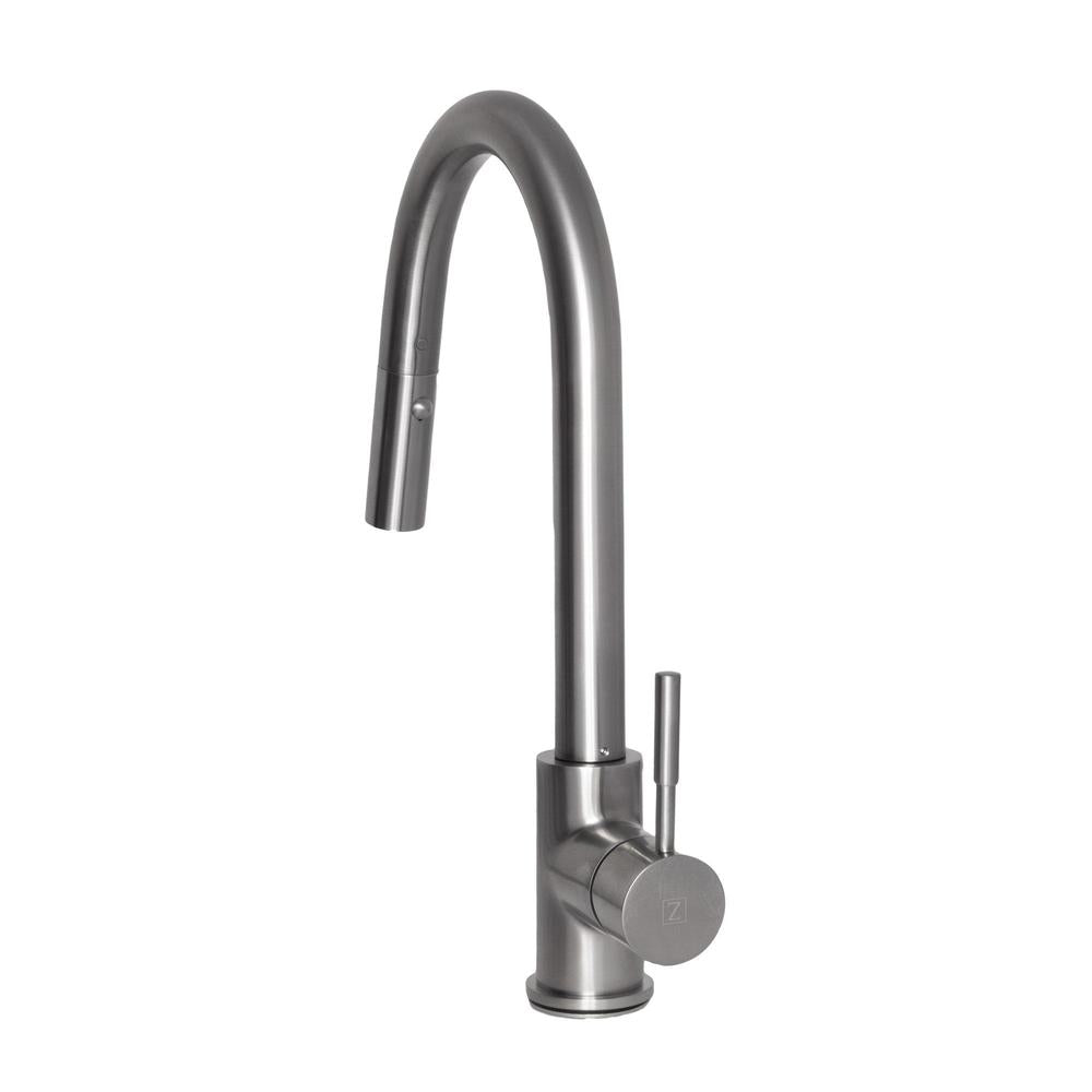 ZLINE Arthur Kitchen Faucet (ATH-KF) Brushed Nickel
