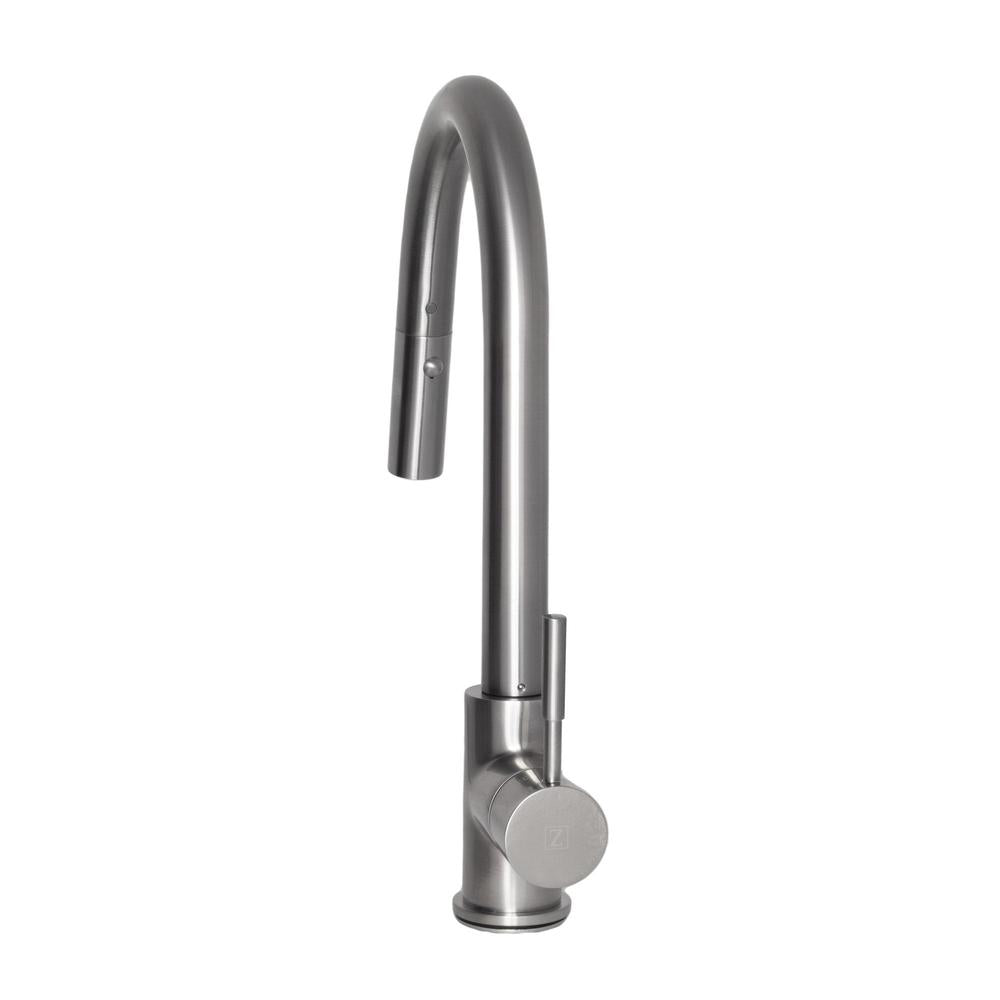 ZLINE Arthur Kitchen Faucet (ATH-KF) Brushed Nickel