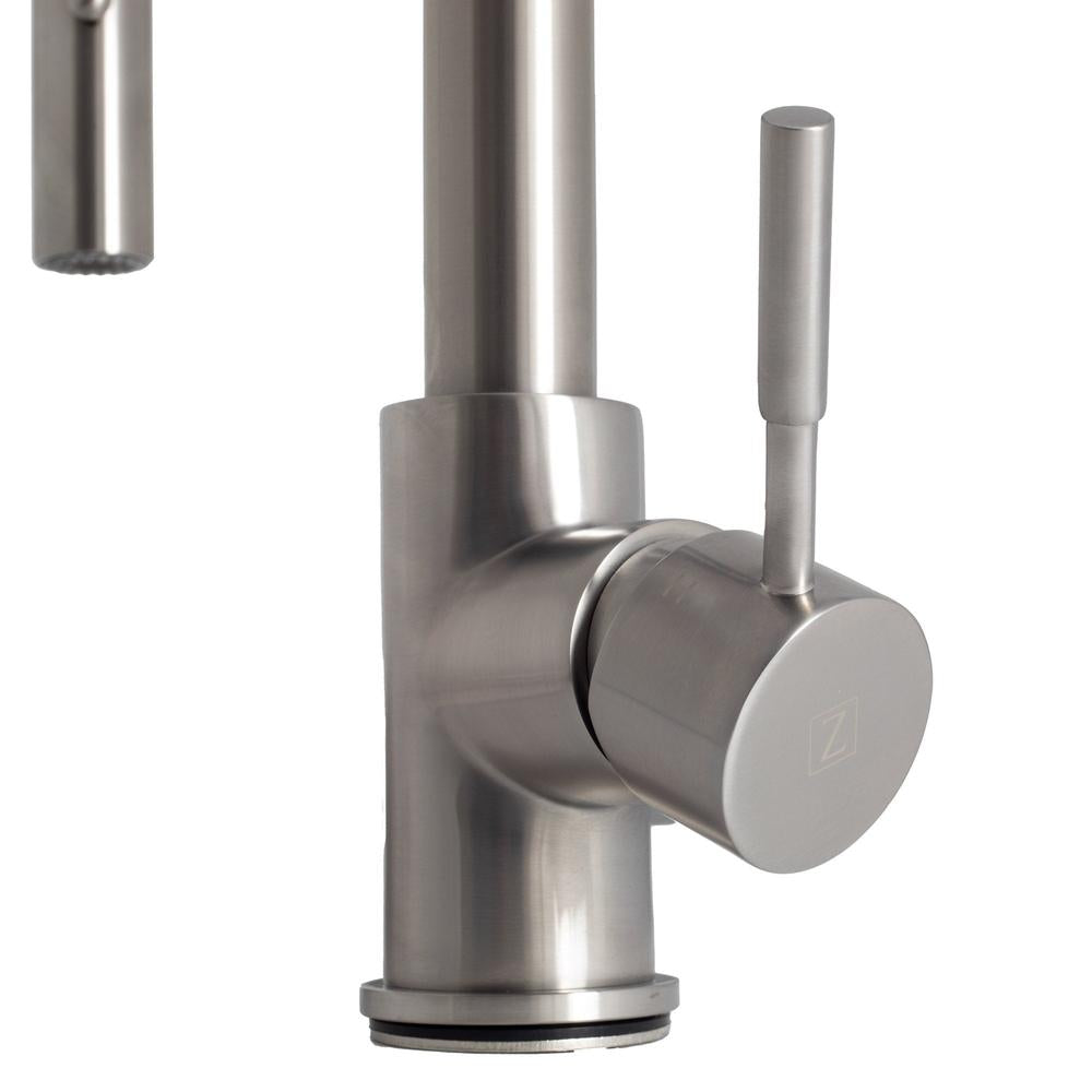 ZLINE Arthur Kitchen Faucet (ATH-KF) Brushed Nickel