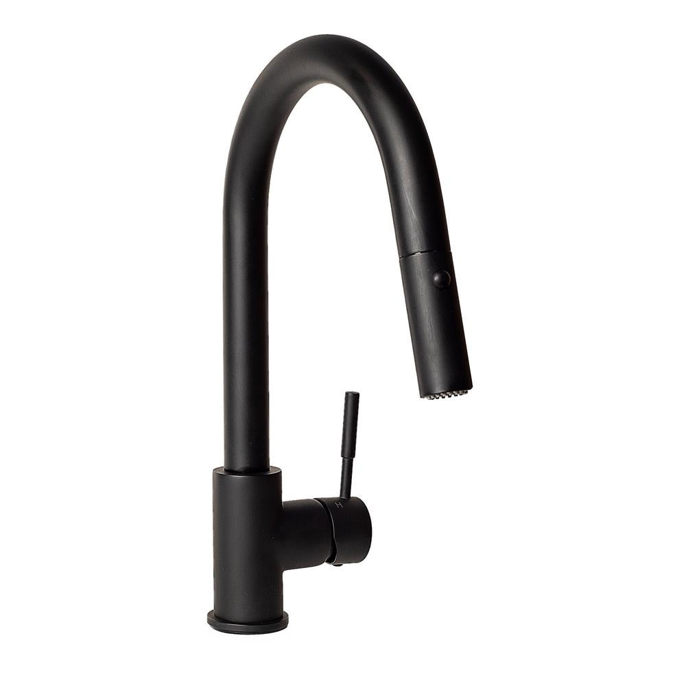 ZLINE Arthur Kitchen Faucet (ATH-KF) Matte Black