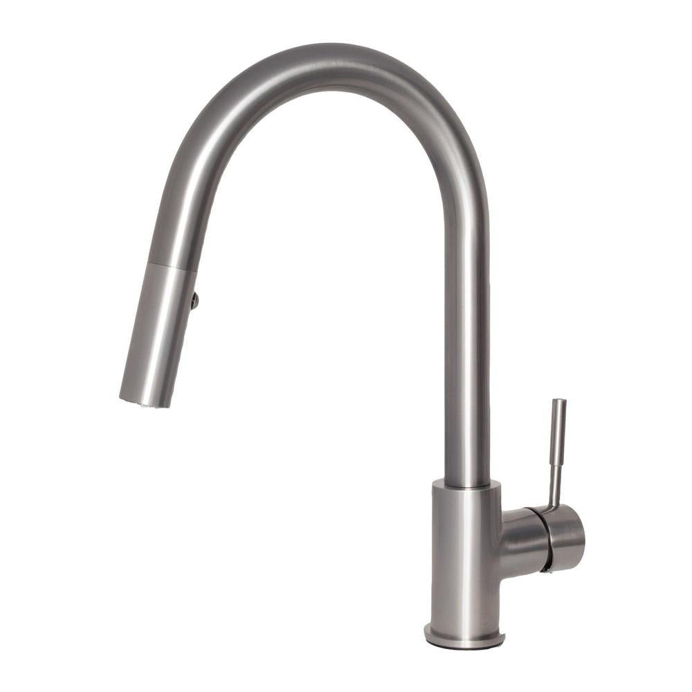 ZLINE Arthur Kitchen Faucet (ATH-KF) Brushed Nickel