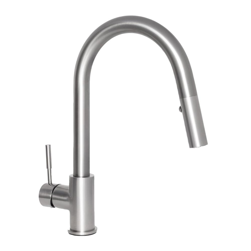 ZLINE Arthur Kitchen Faucet (ATH-KF) Brushed Nickel