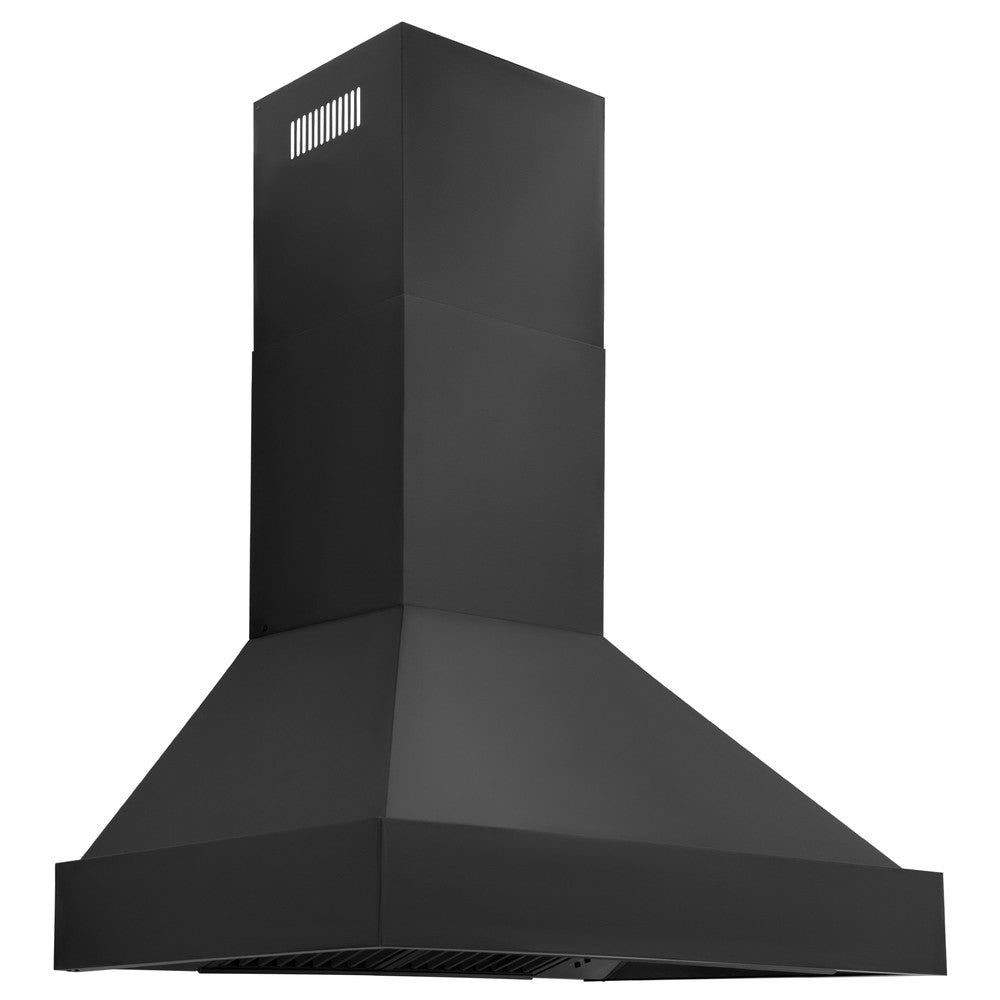ZLINE Black Stainless Steel Wall Mount Range Hood (BS655N) main image.