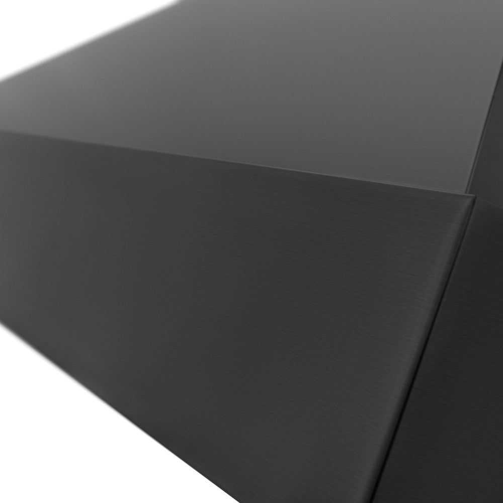 ZLINE Black Stainless Steel Wall Mount Range Hood (BS655N) 