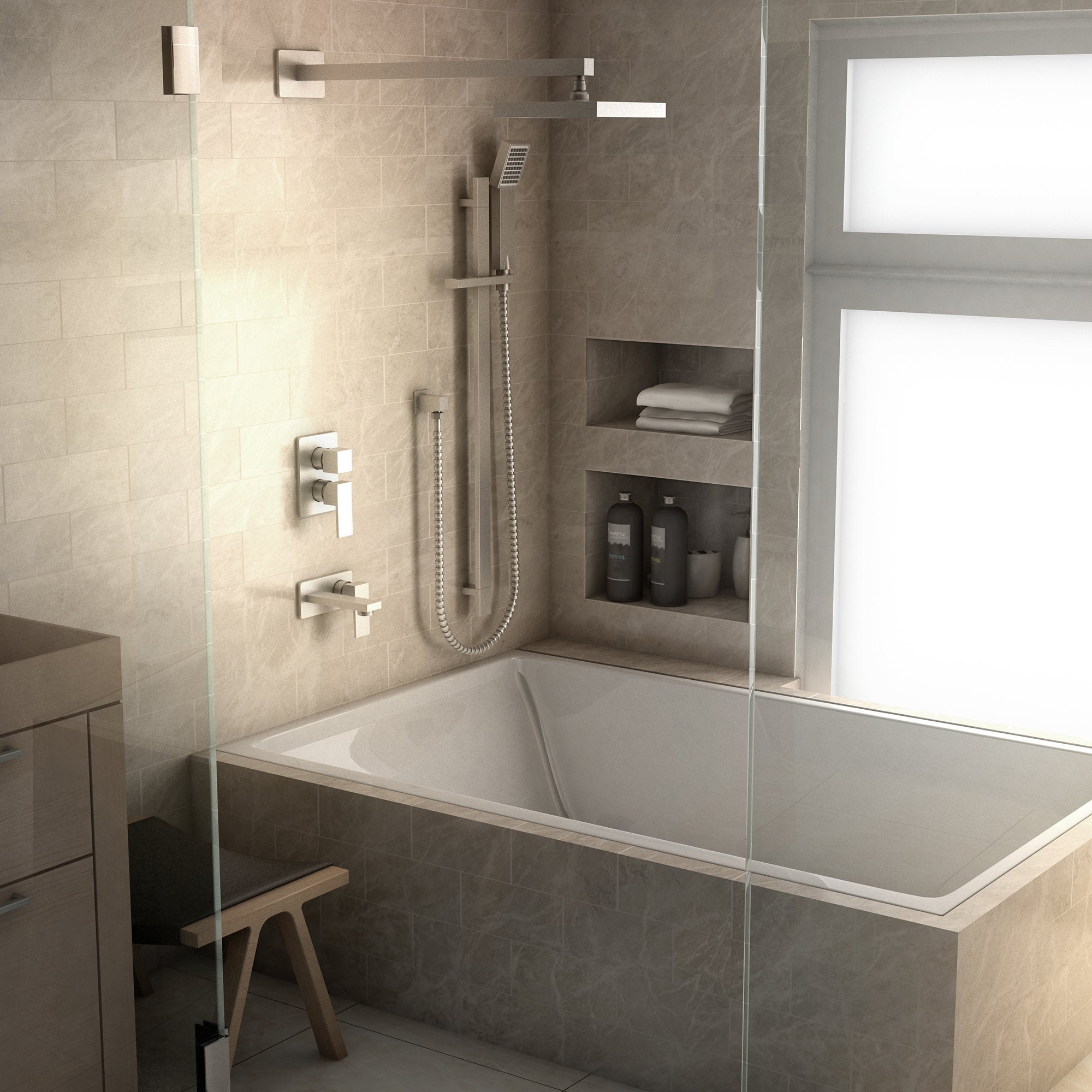 ZLINE Bliss Shower System (BLS-SHS) - Rustic Kitchen & Bath - Shower Systems - ZLINE Kitchen and Bath