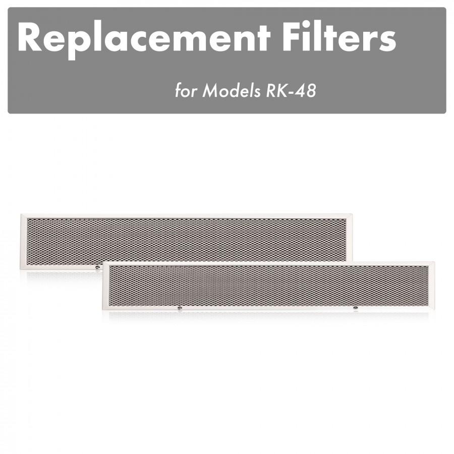 ZLINE Charcoal Filter for Under Cabinet Range Hoods