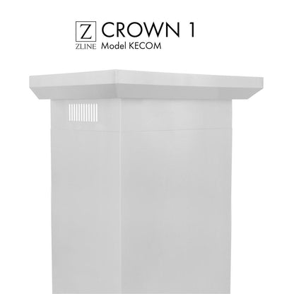 ZLINE Crown Molding 1 For Wall Range Hood (CM1-KECOM)
