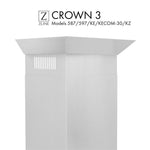 ZLINE Crown Molding 3 For Wall Range Hood (CM3-587/597/KE/KECOM-30/KZ)